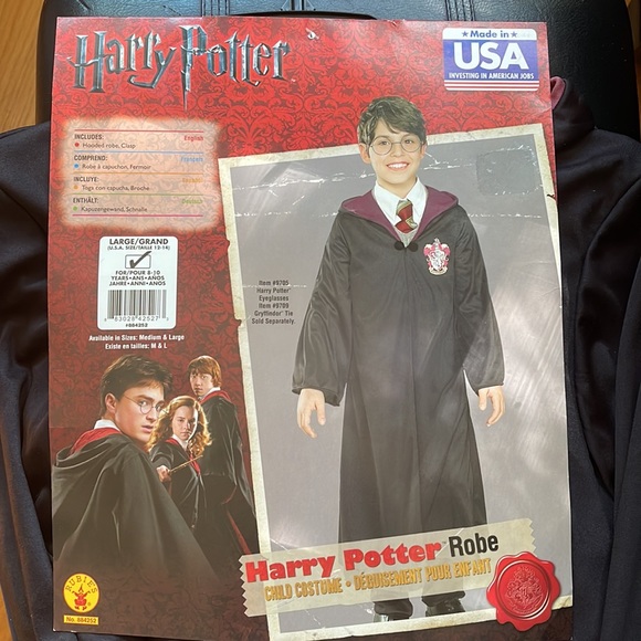 Other - NWT Official Harry Potter Robe costume